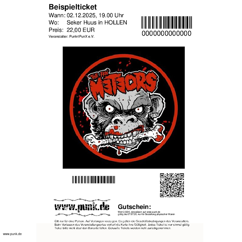 : The fkn‘ Meteors