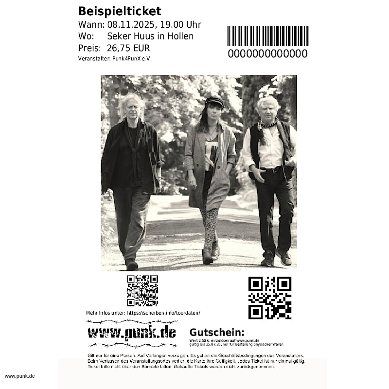 : Kai&Funky von Ton Steine Scherben feat.Birte Volta