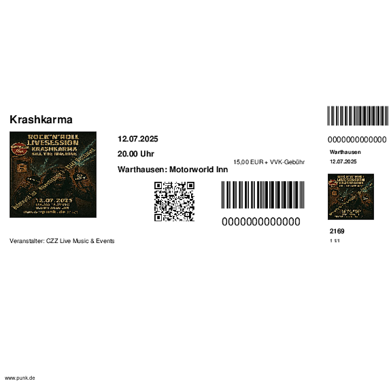 : HardTicket Krashkarma