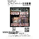 : TOTEN HOSEN PARTY - Support : DÜSSELBOIZ
